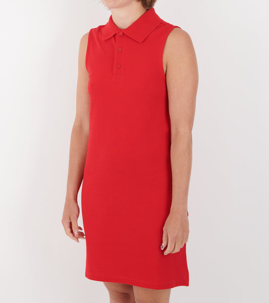 Lauren Polo Dress Apple
