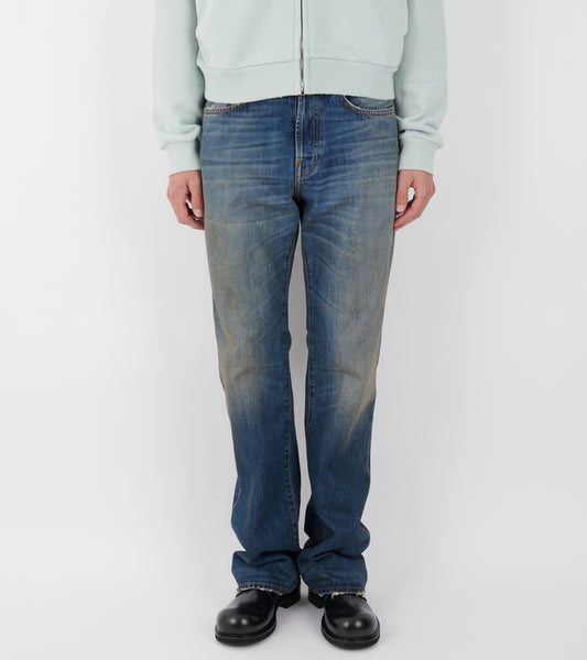 2010M Regular Fit Jeans Mid Blue Bingo