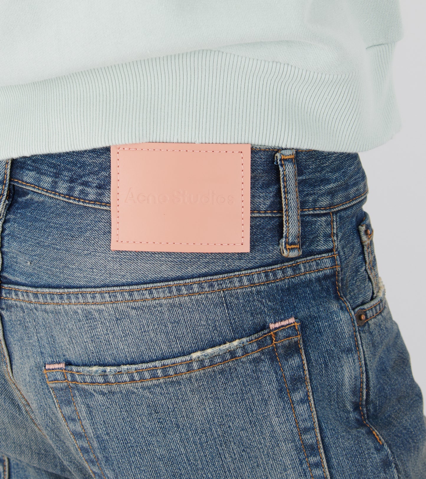 2010M Regular Fit Jeans Mid Blue Bingo