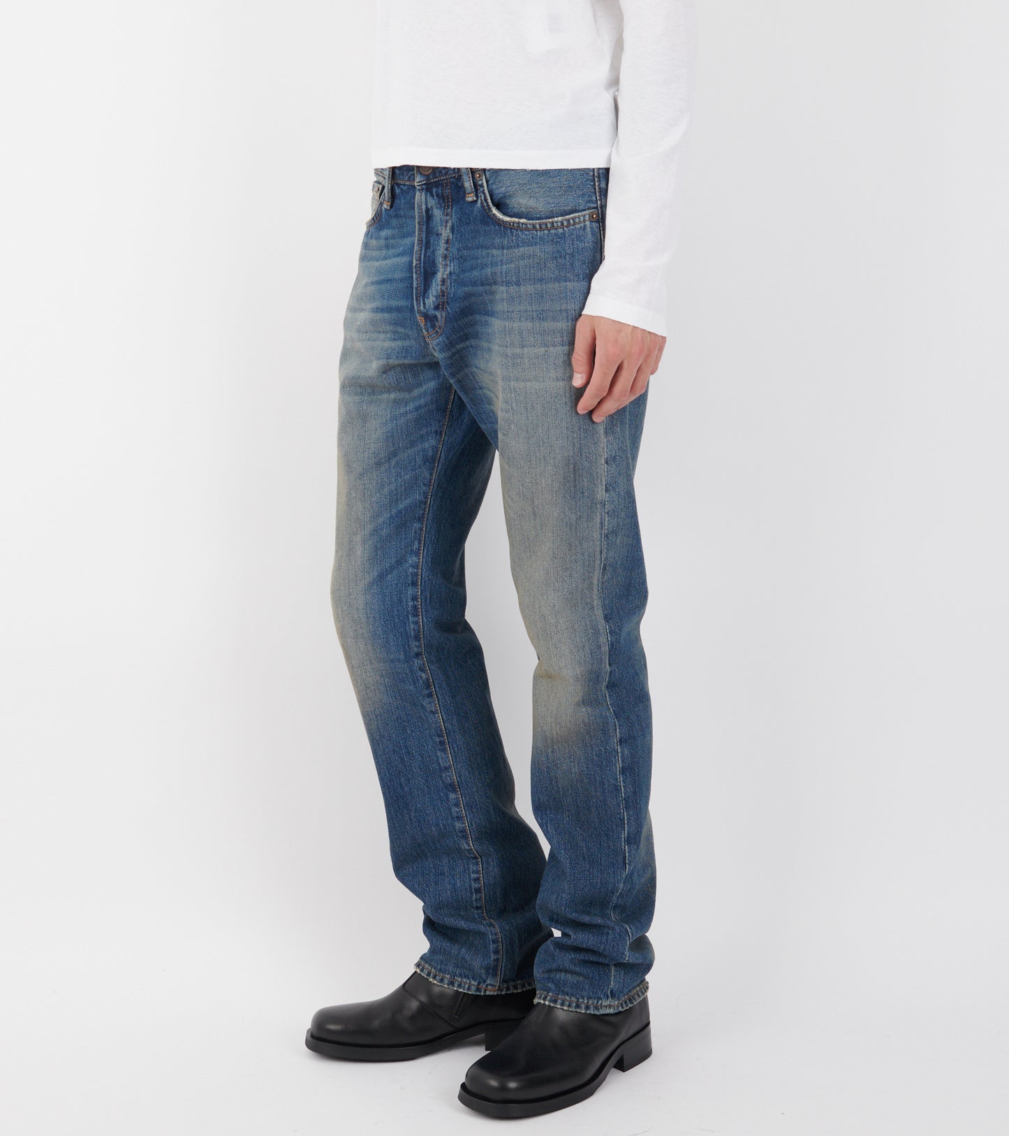 1996M Regular Fit Jeans Mid Blue Bingo