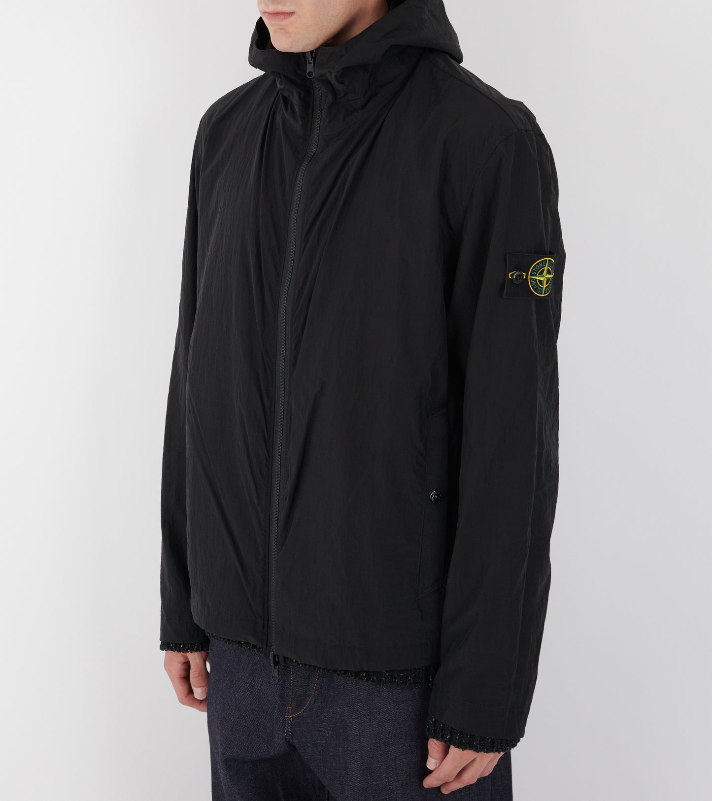 Con Interno Reversible Knit Jacket Black