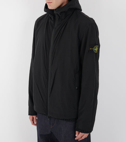 Con Interno Reversible Knit Jacket Black