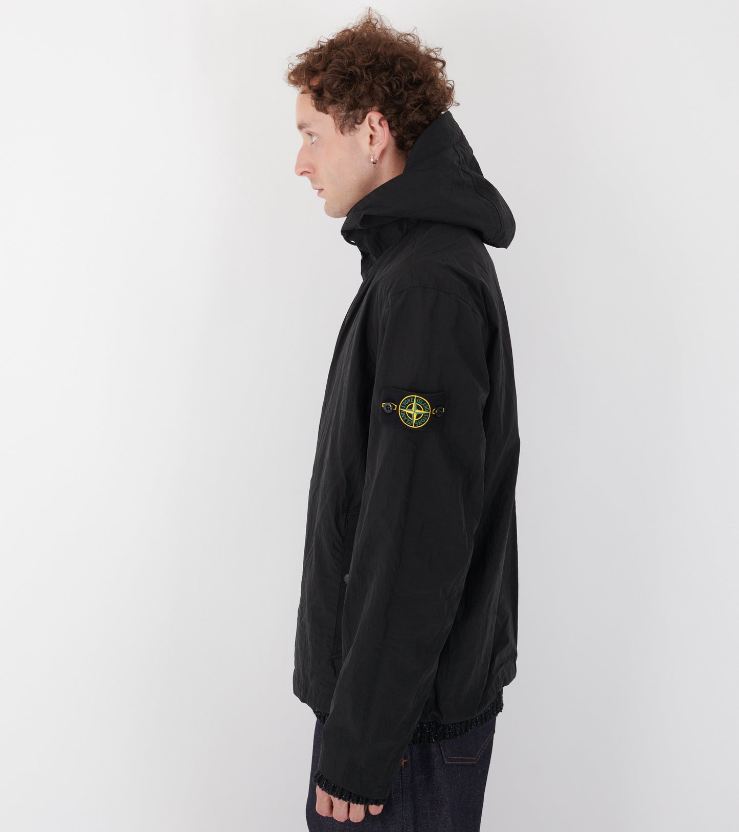 Con Interno Reversible Knit Jacket Black