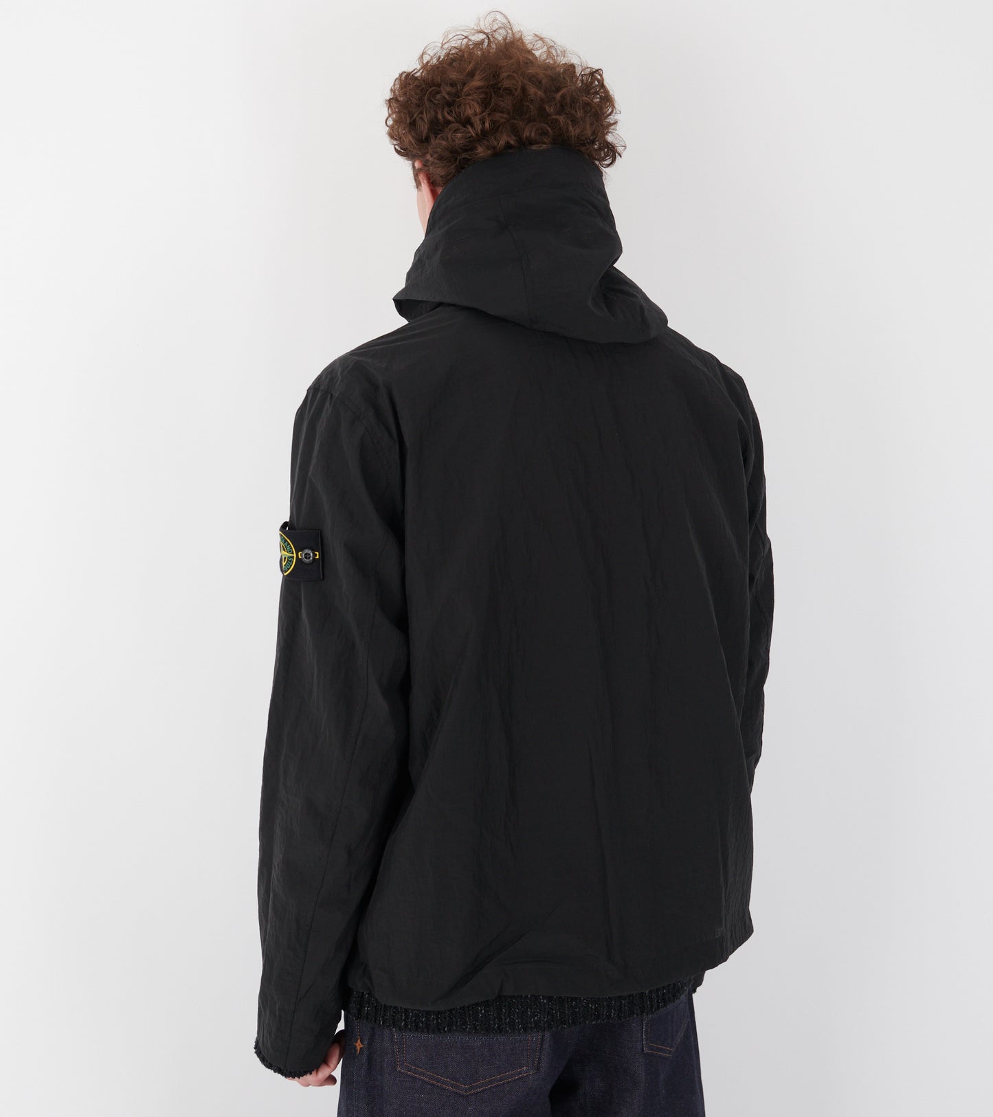 Con Interno Reversible Knit Jacket Black