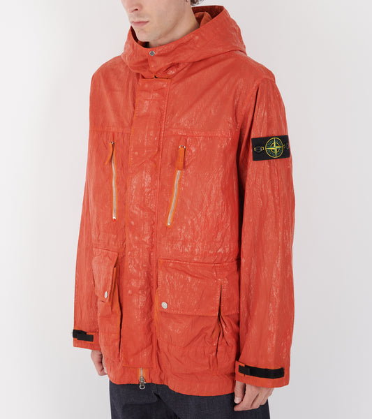 Slick Nylon Tela-TC Jacket Tangerine