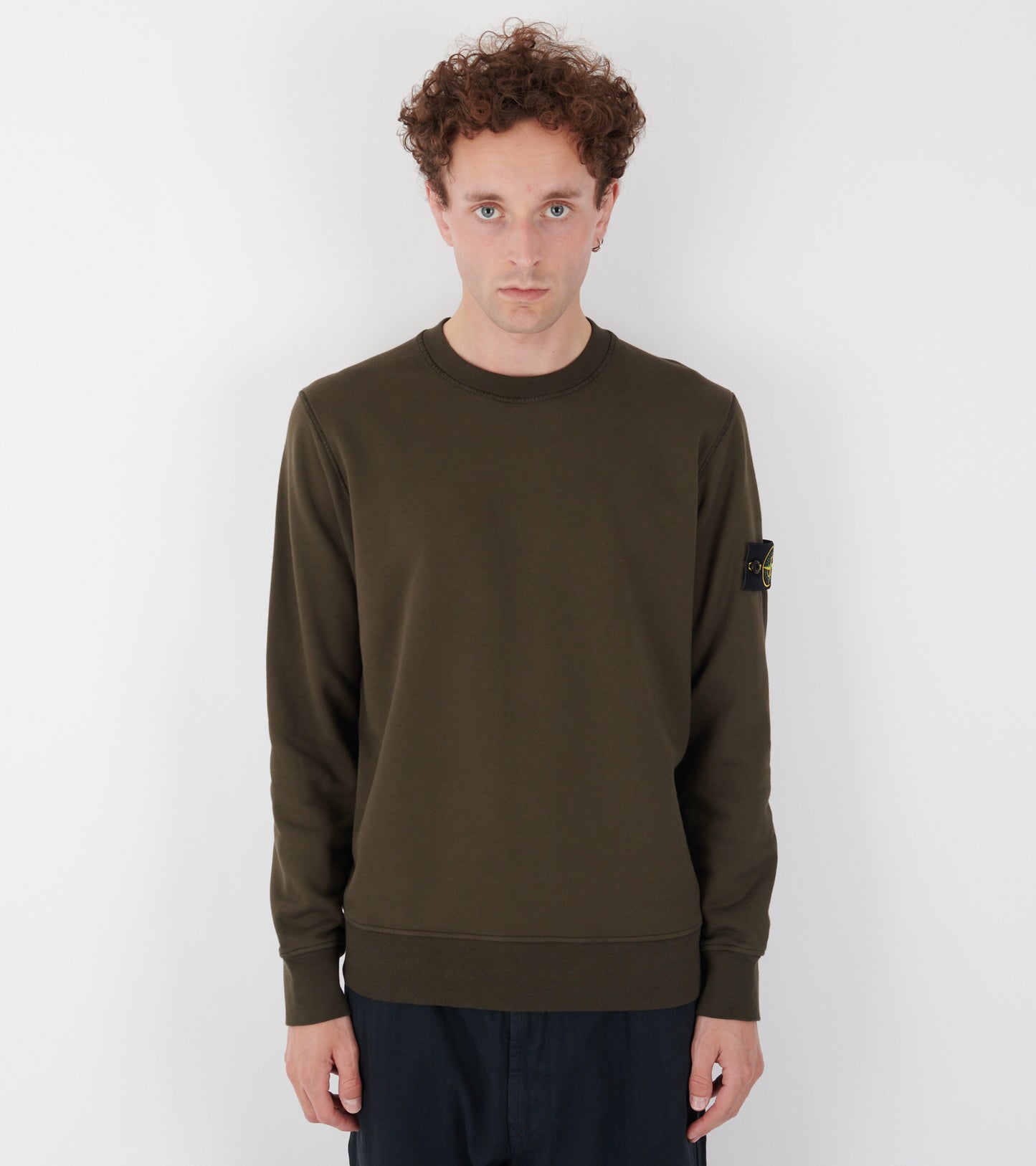 Organic Cotton Sweatshirt Coal Grey