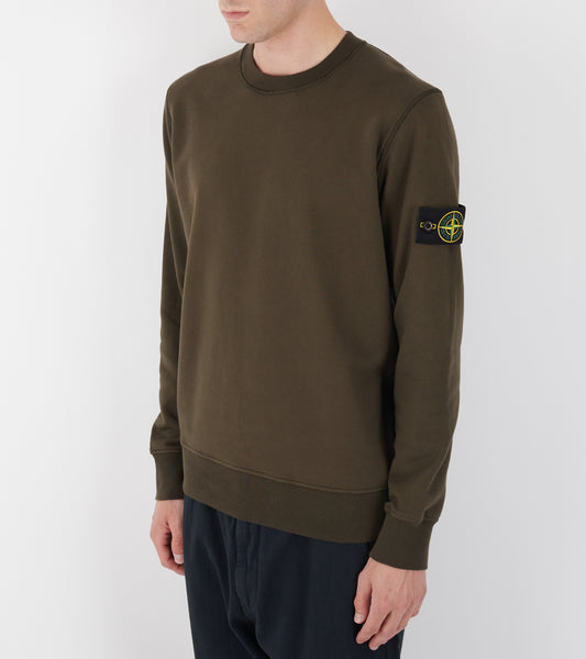 Organic Cotton Sweatshirt Coal Grey