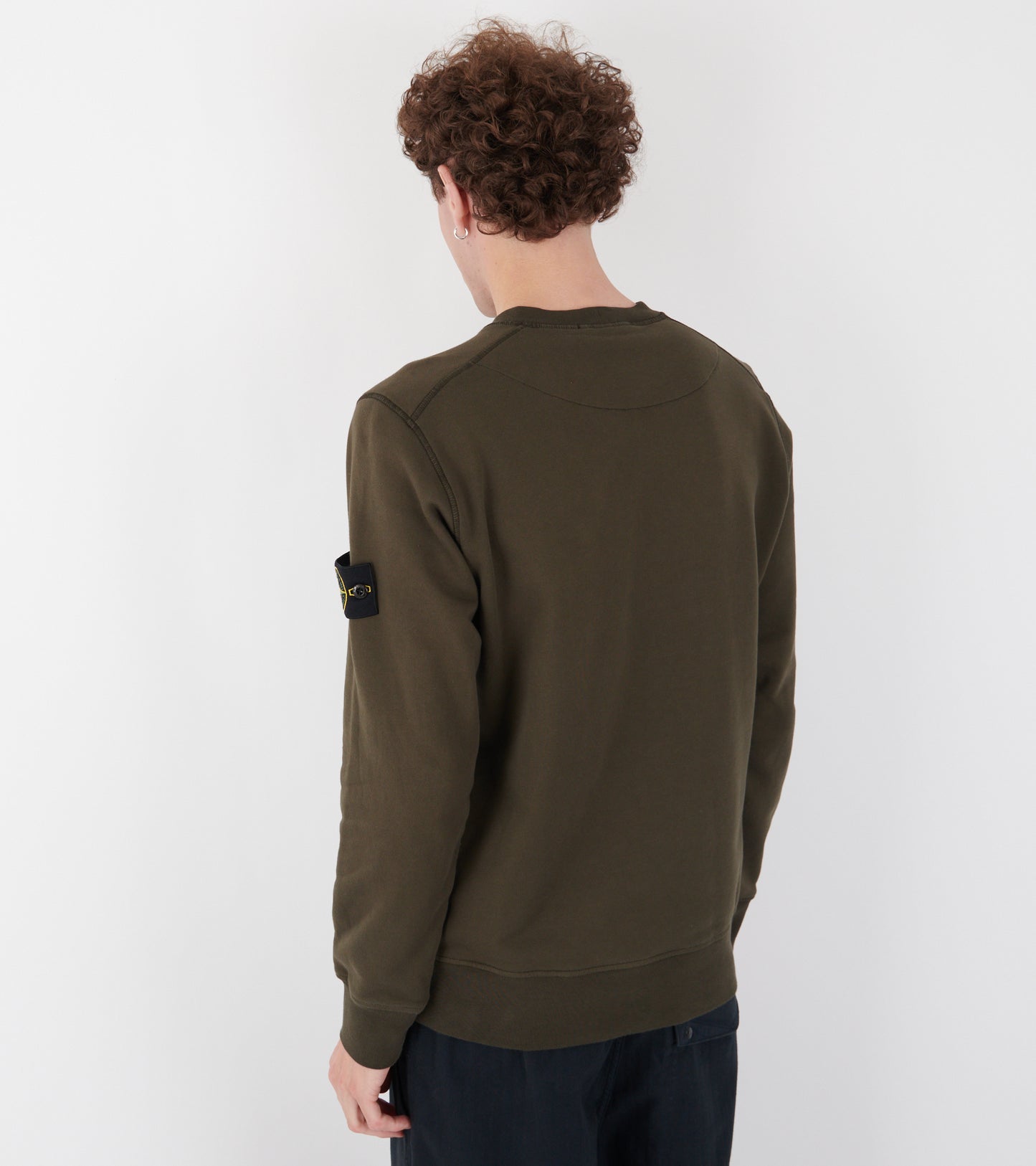 Organic Cotton Sweatshirt Coal Grey