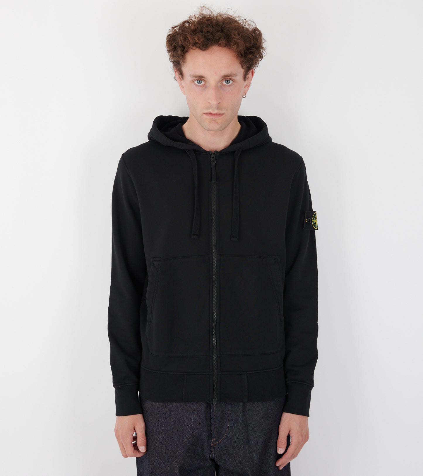 Zip Hoodie Black