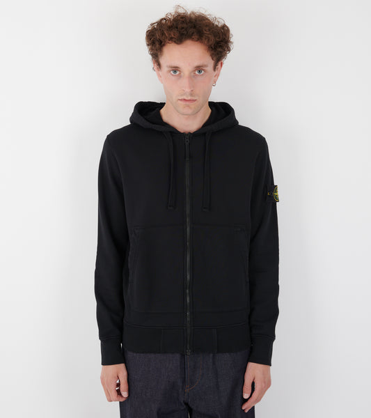 Zip Hoodie Black