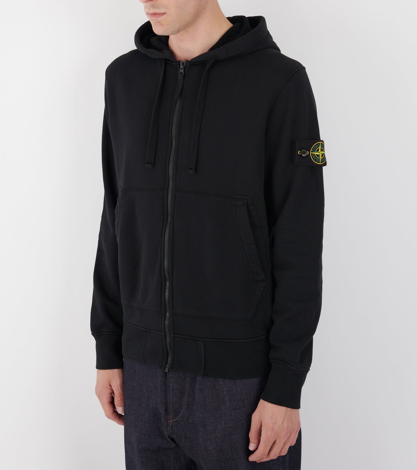 Zip Hoodie Black
