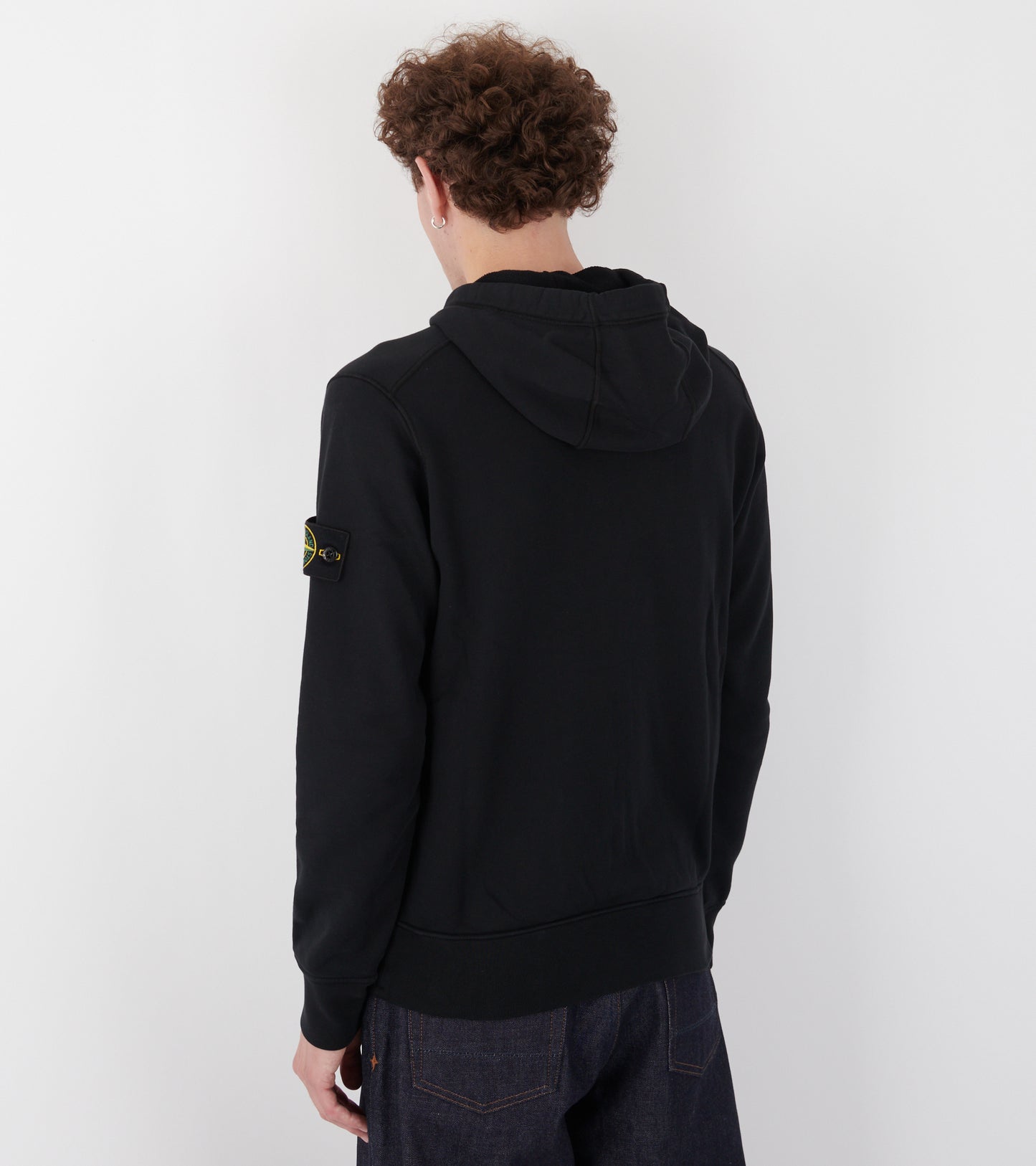 Zip Hoodie Black