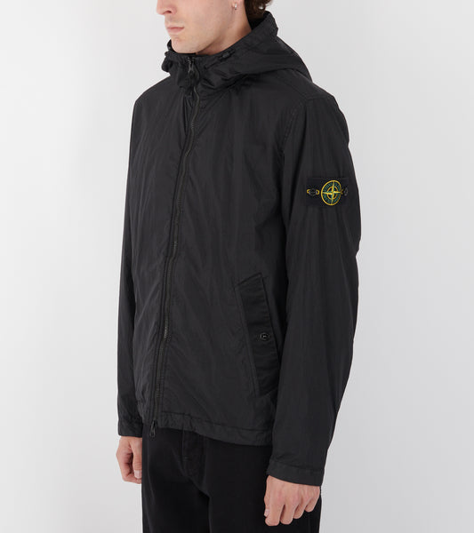 Garment Dyed Crinkle Reps NY Jacket Black