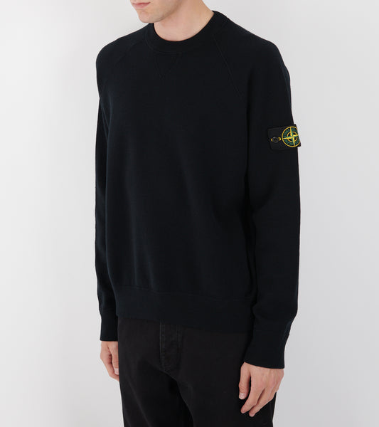 Soft Wool Mix Knit Black