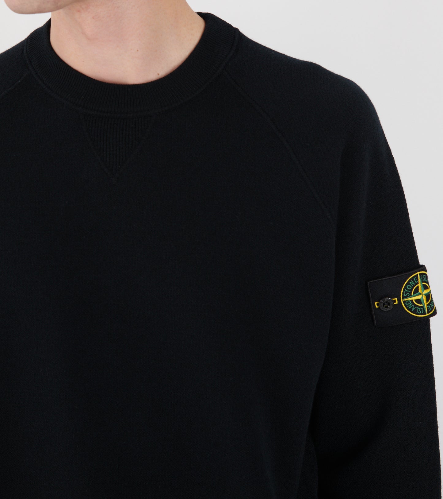 Soft Wool Mix Knit Black