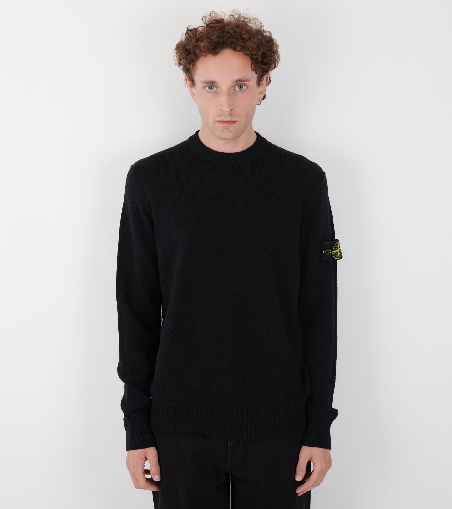 Soft Wool Classic Knit Black