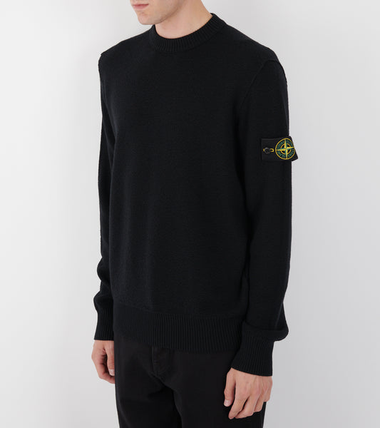 Soft Wool Classic Knit Black