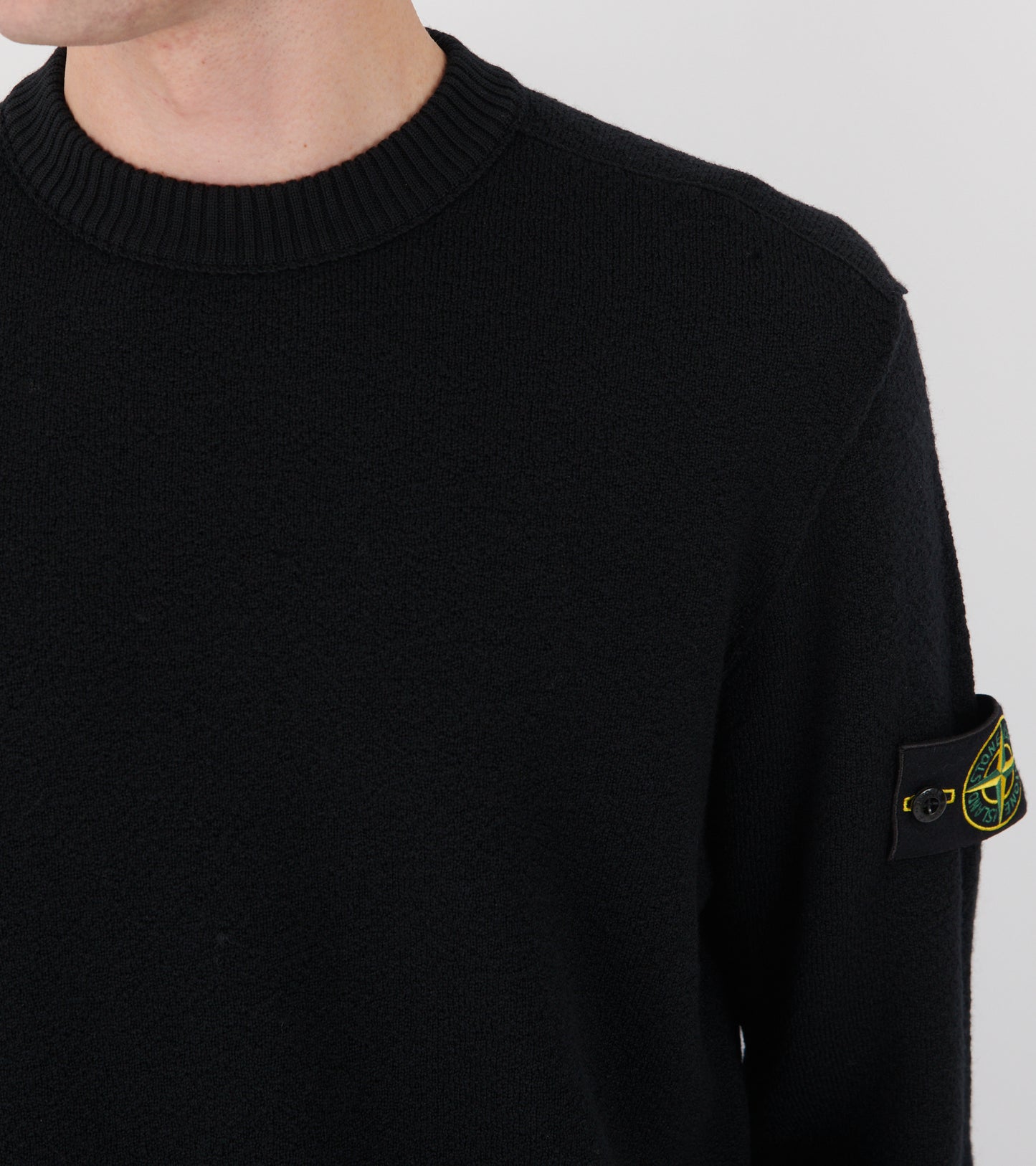 Soft Wool Classic Knit Black