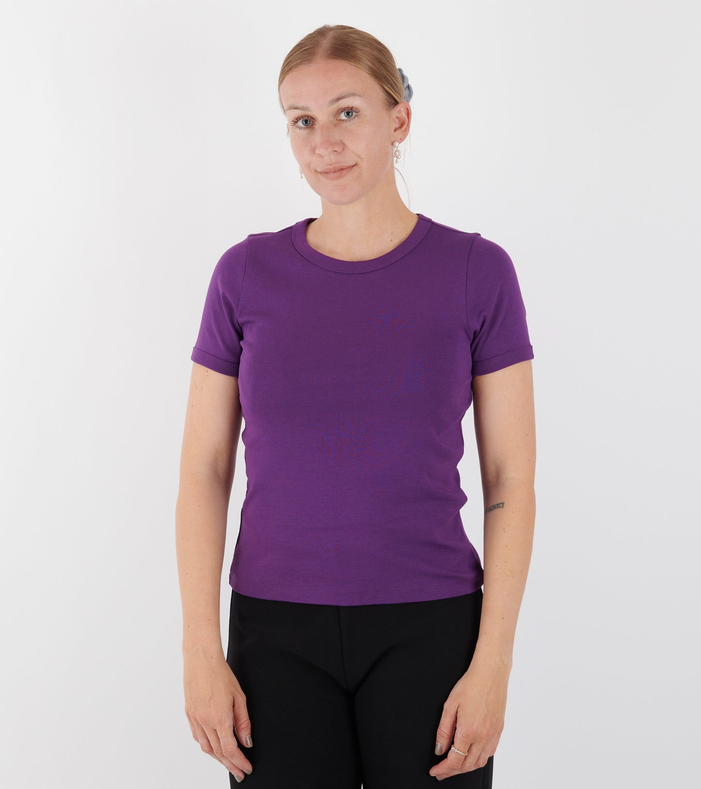 Car Tee Purple