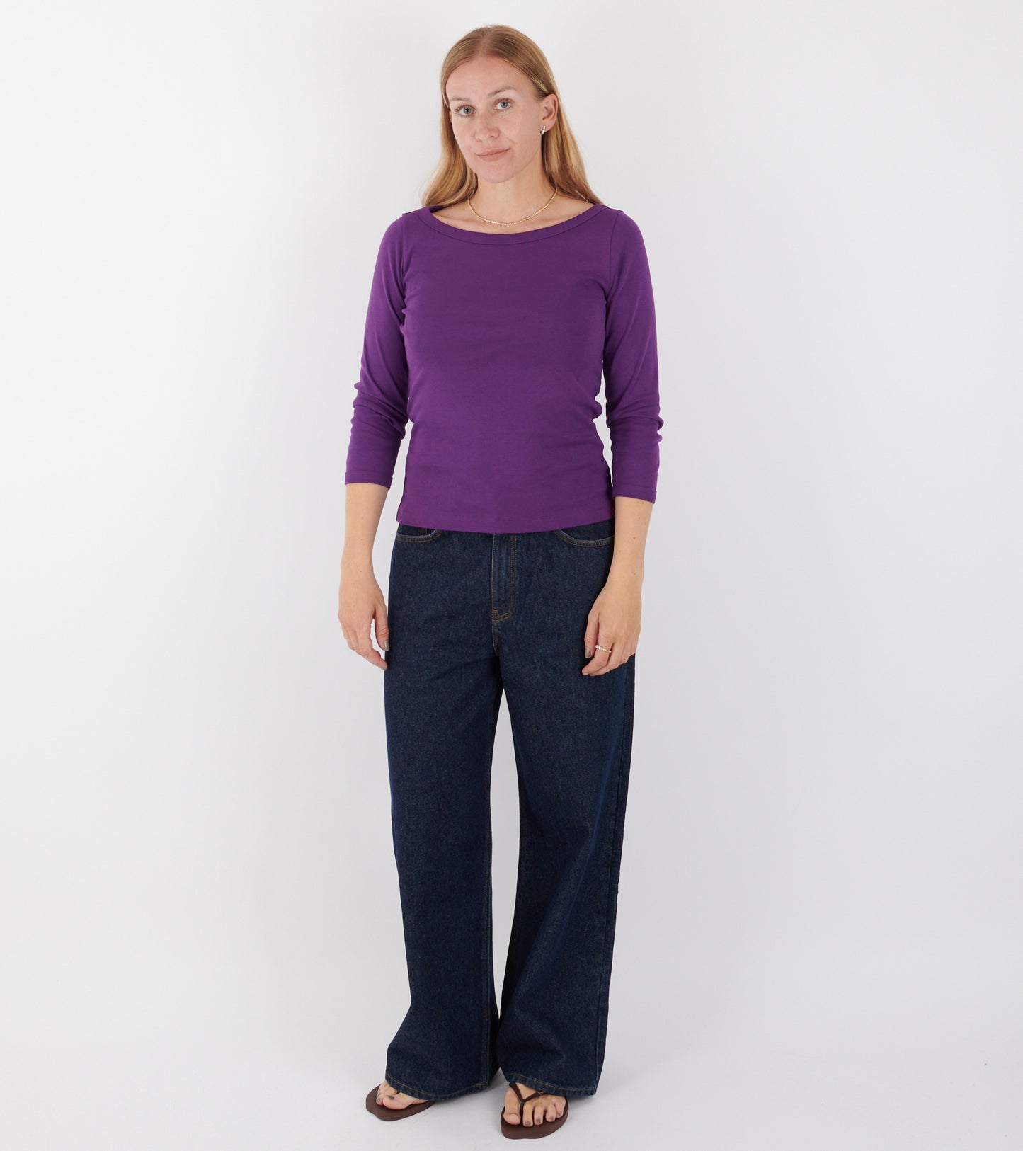 Steffi Tee Purple