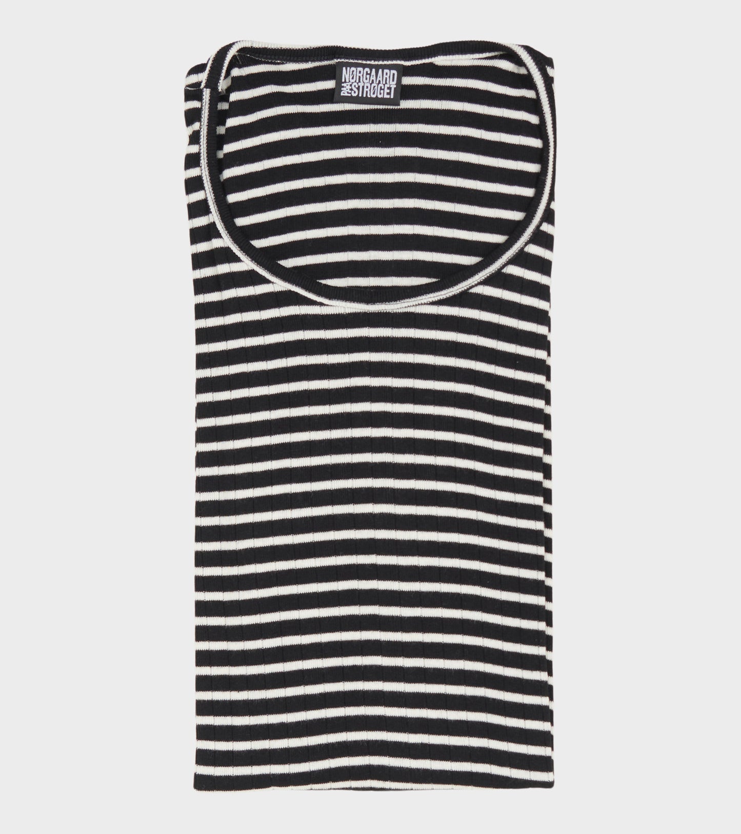 101 Rib NPS Stripes Black/Ecru