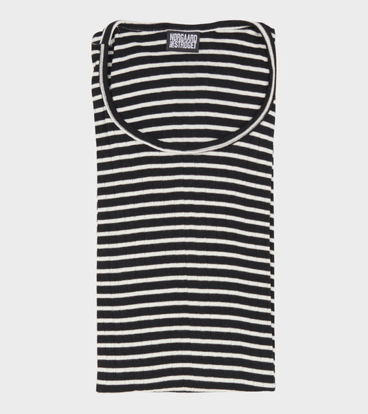 101 Rib NPS Stripes Black/Ecru