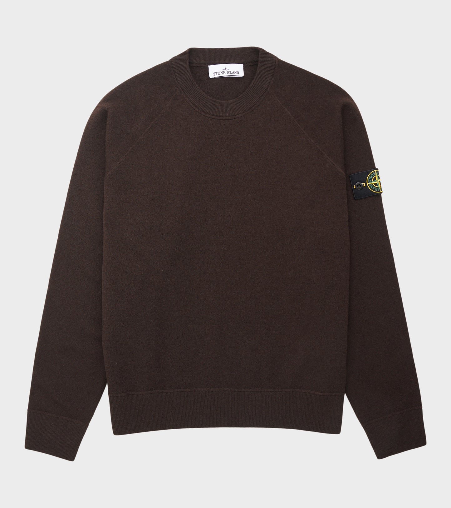 Soft Wool Mix Knit Dark Brown