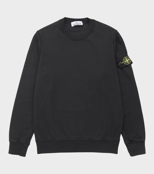 Organic Cotton Sweatshirt Black