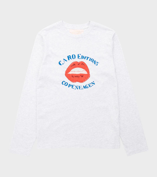 Long Sleeve Tee Grey Copenhagen