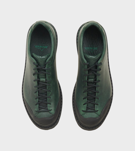 Ampezzo Waxed Leather Cold Pine