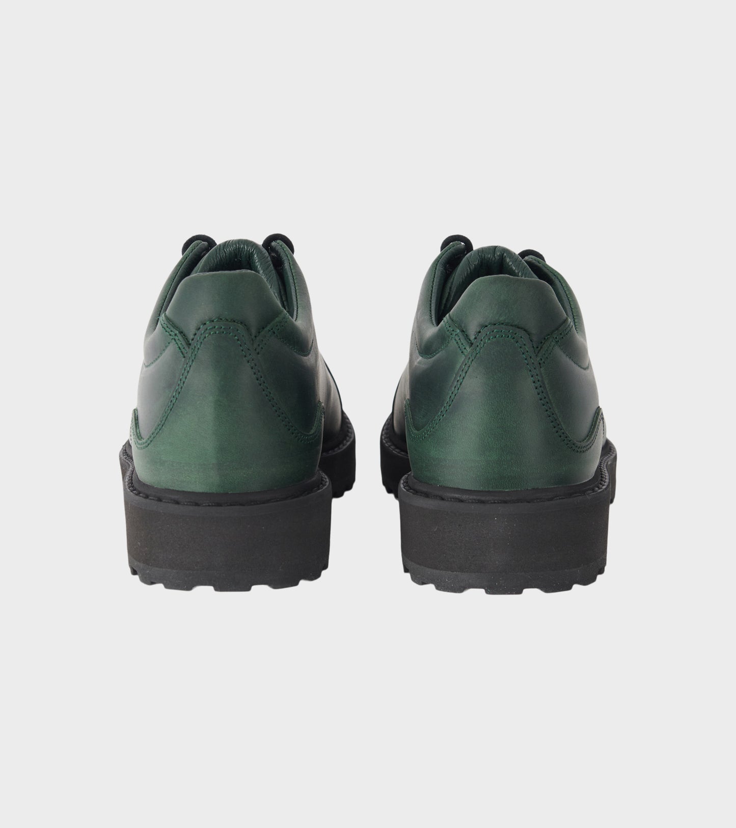 Ampezzo Waxed Leather Cold Pine