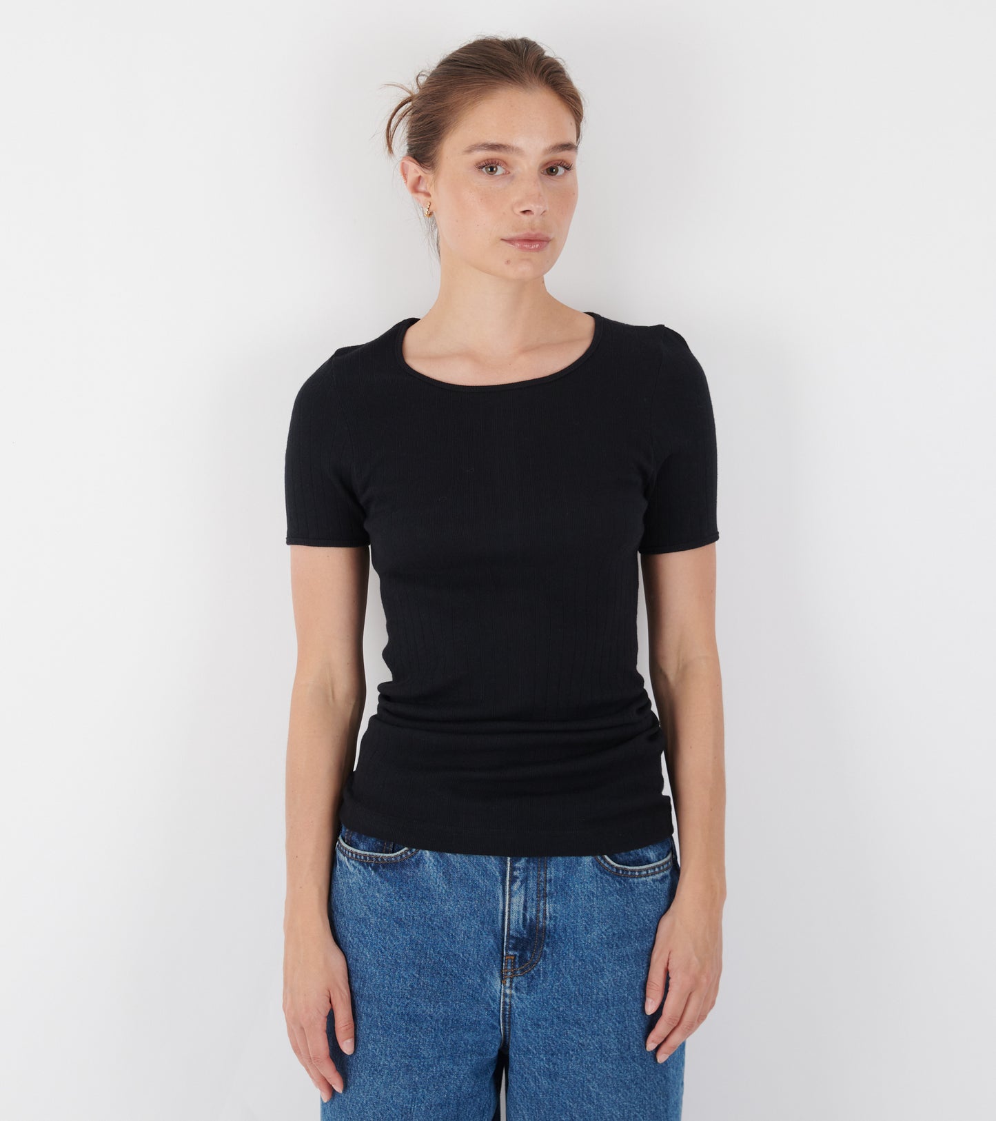 101 Short Sleeve T-shirt Black