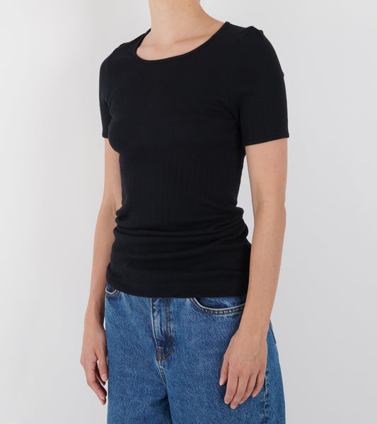 101 Short Sleeve T-shirt Black