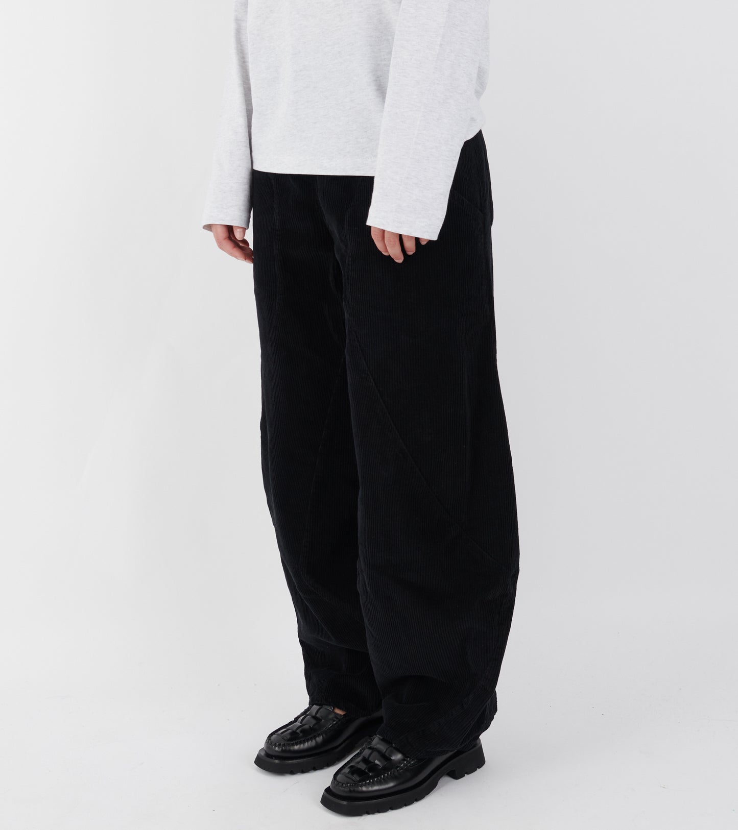 Digi Corduroy Pant Black
