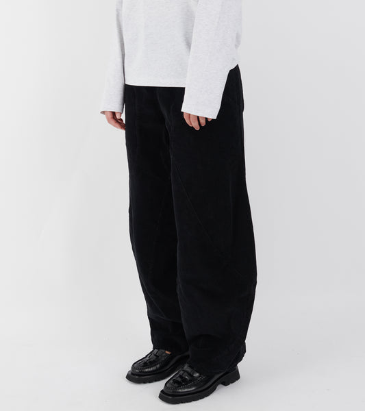 Digi Corduroy Pant Black