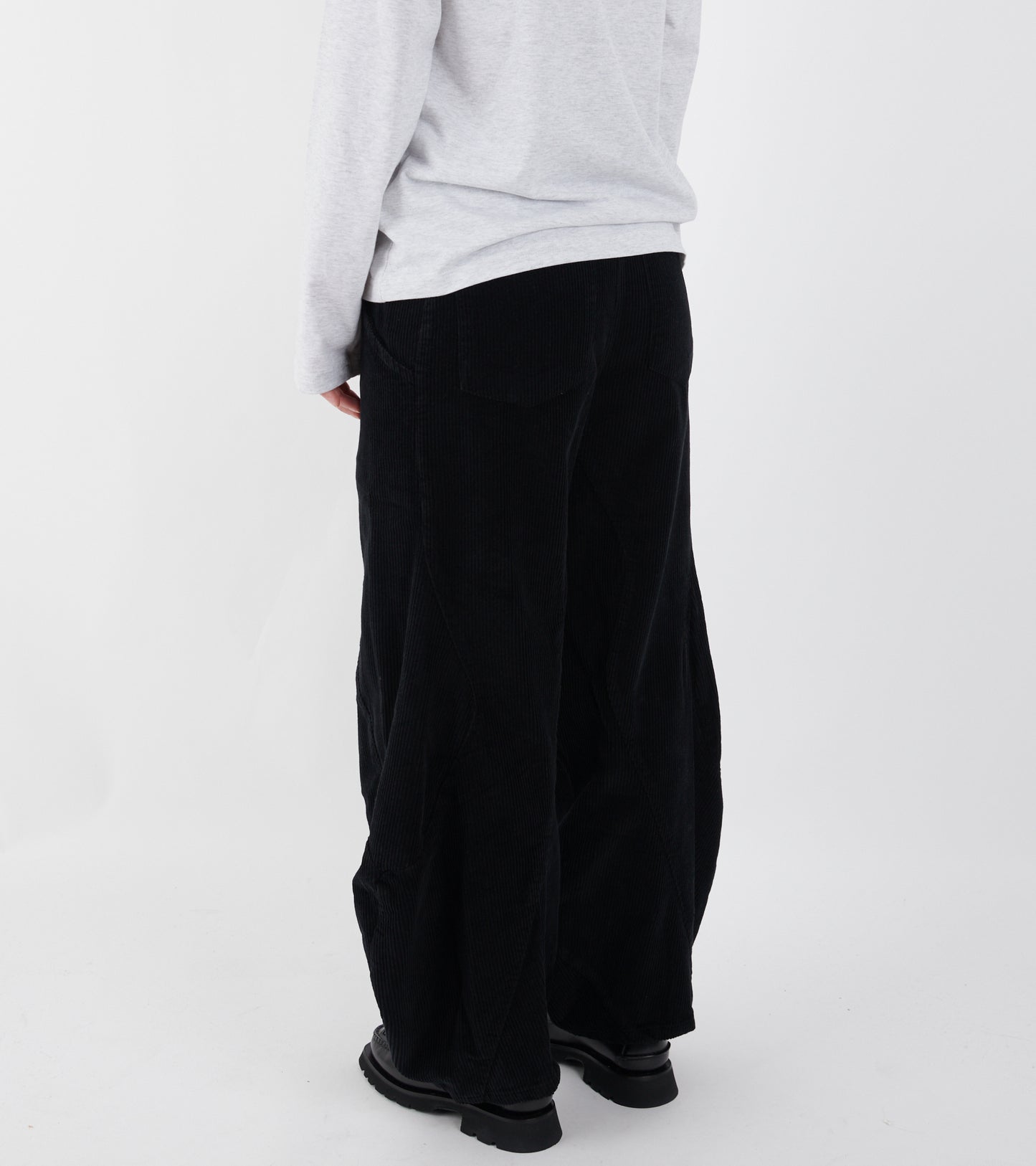 Digi Corduroy Pant Black