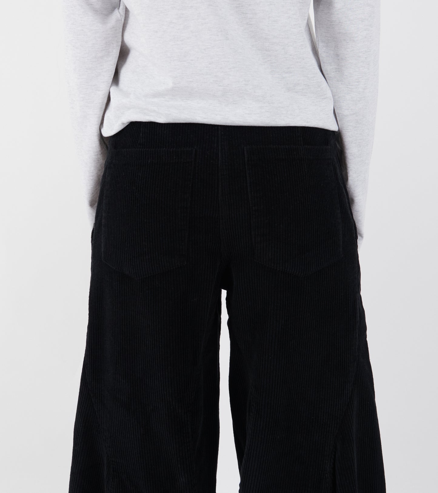 Digi Corduroy Pant Black