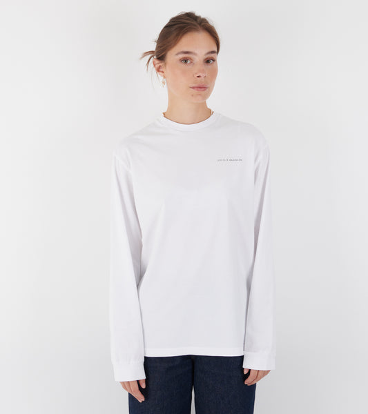 Lily T-shirt White/Pink