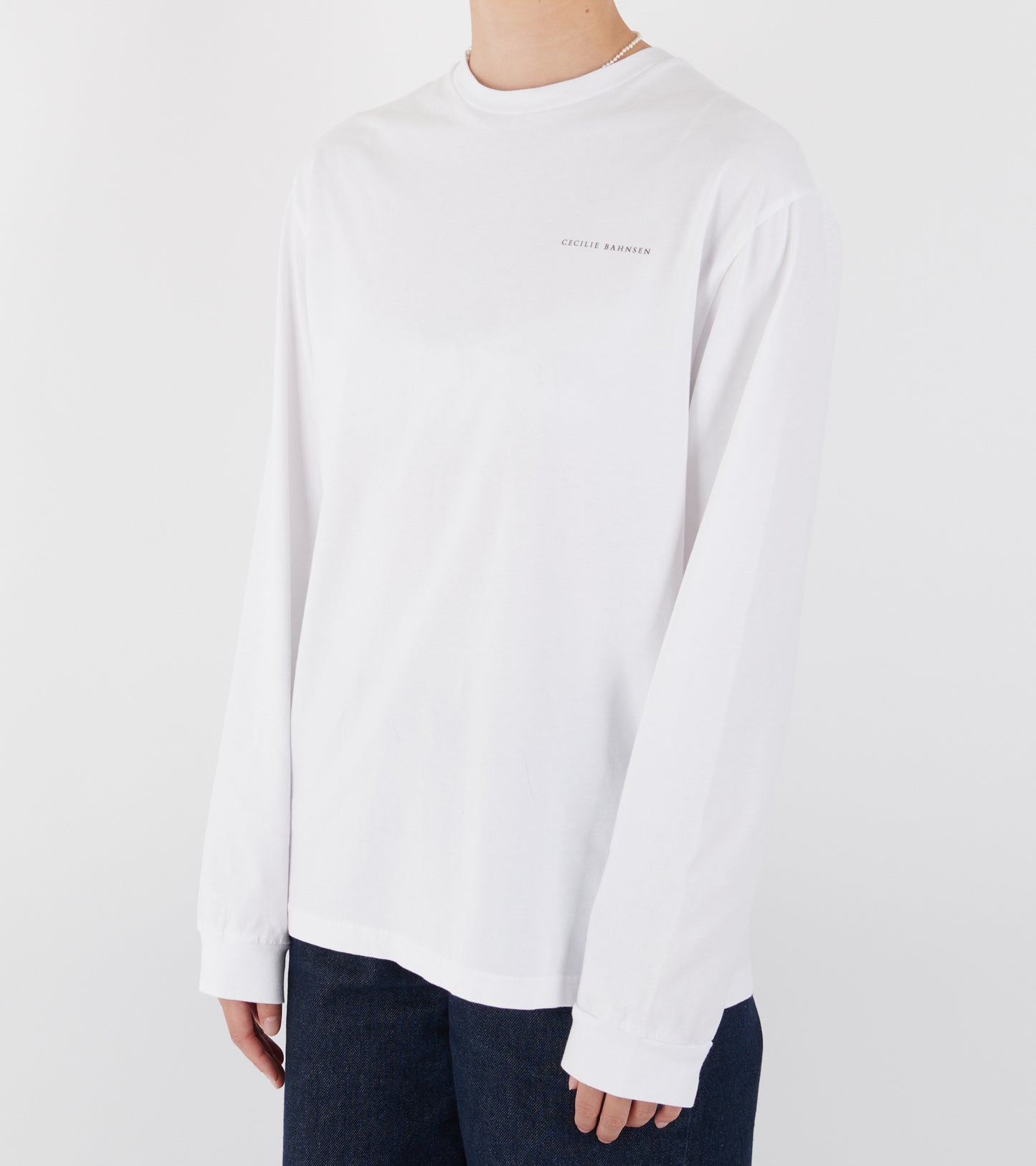 Lily T-shirt White/Pink