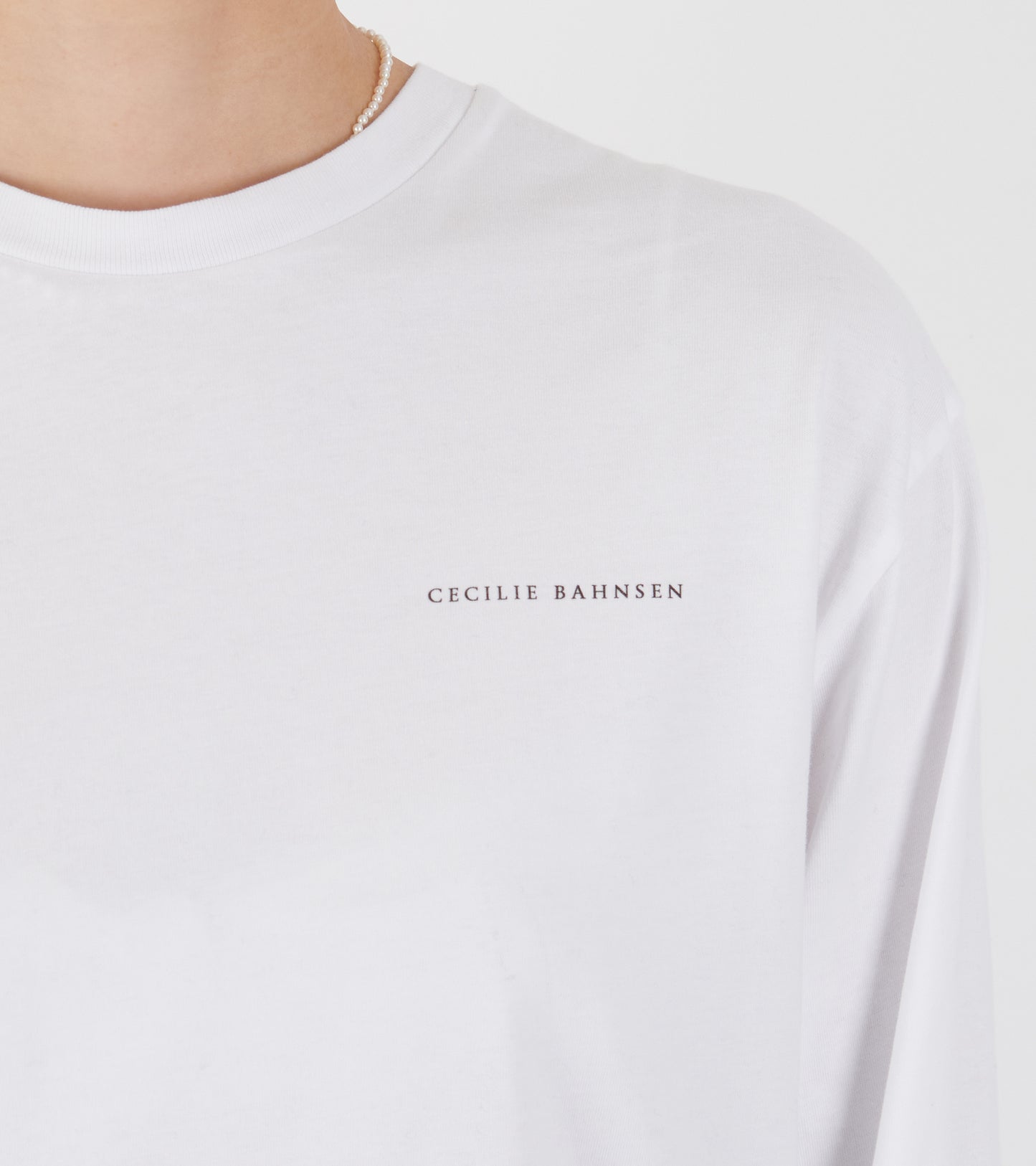 Lily T-shirt White/Pink