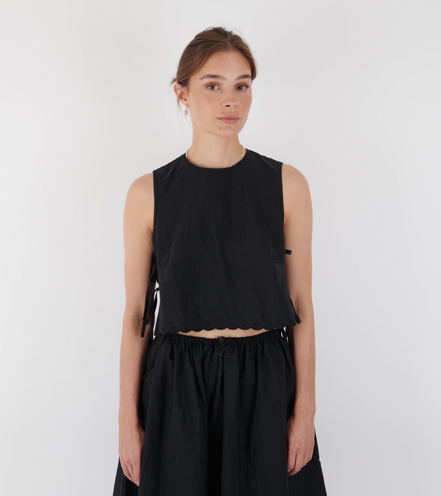 Feeba Top Black