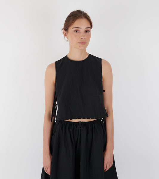 Feeba Top Black