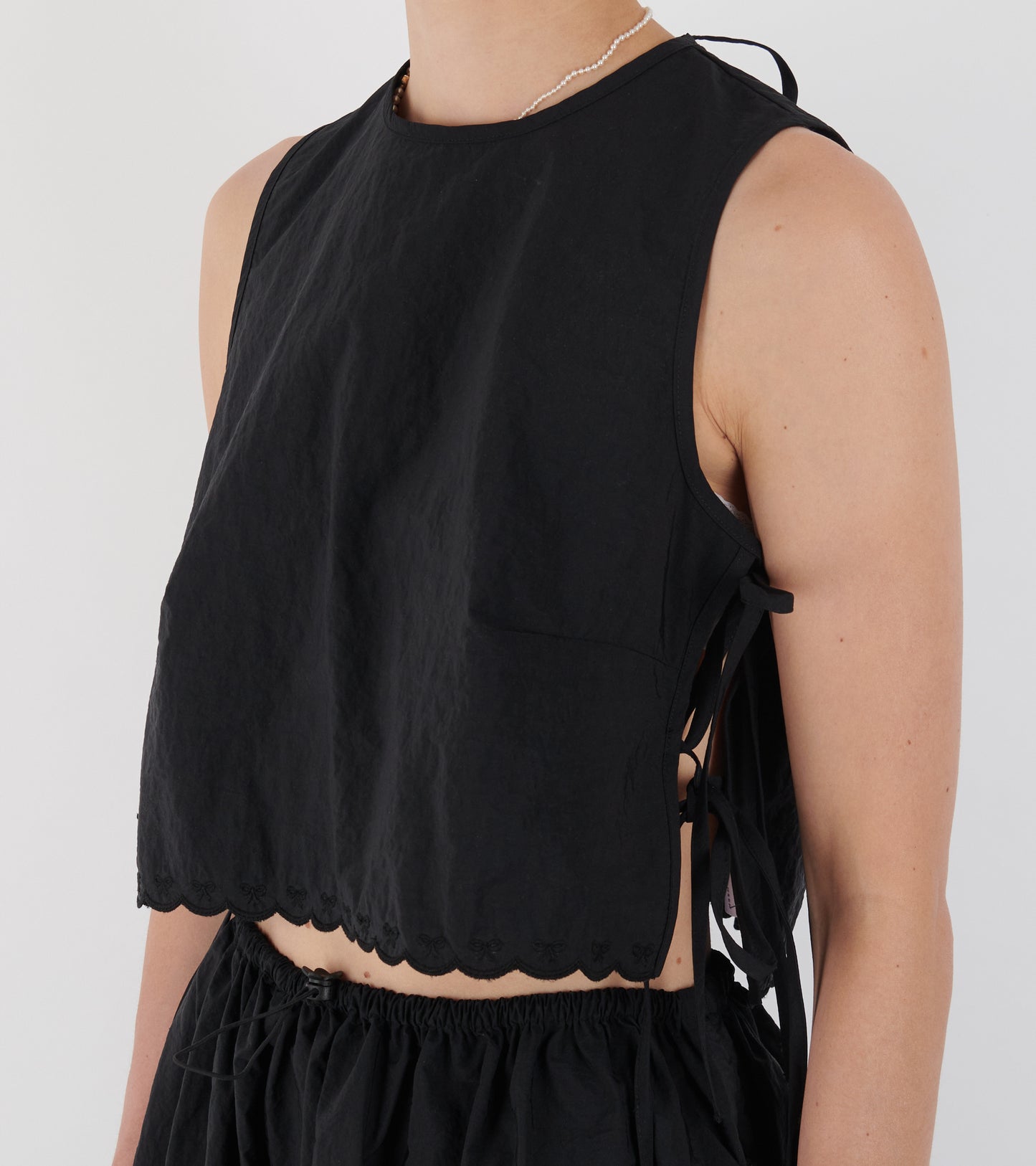 Feeba Top Black