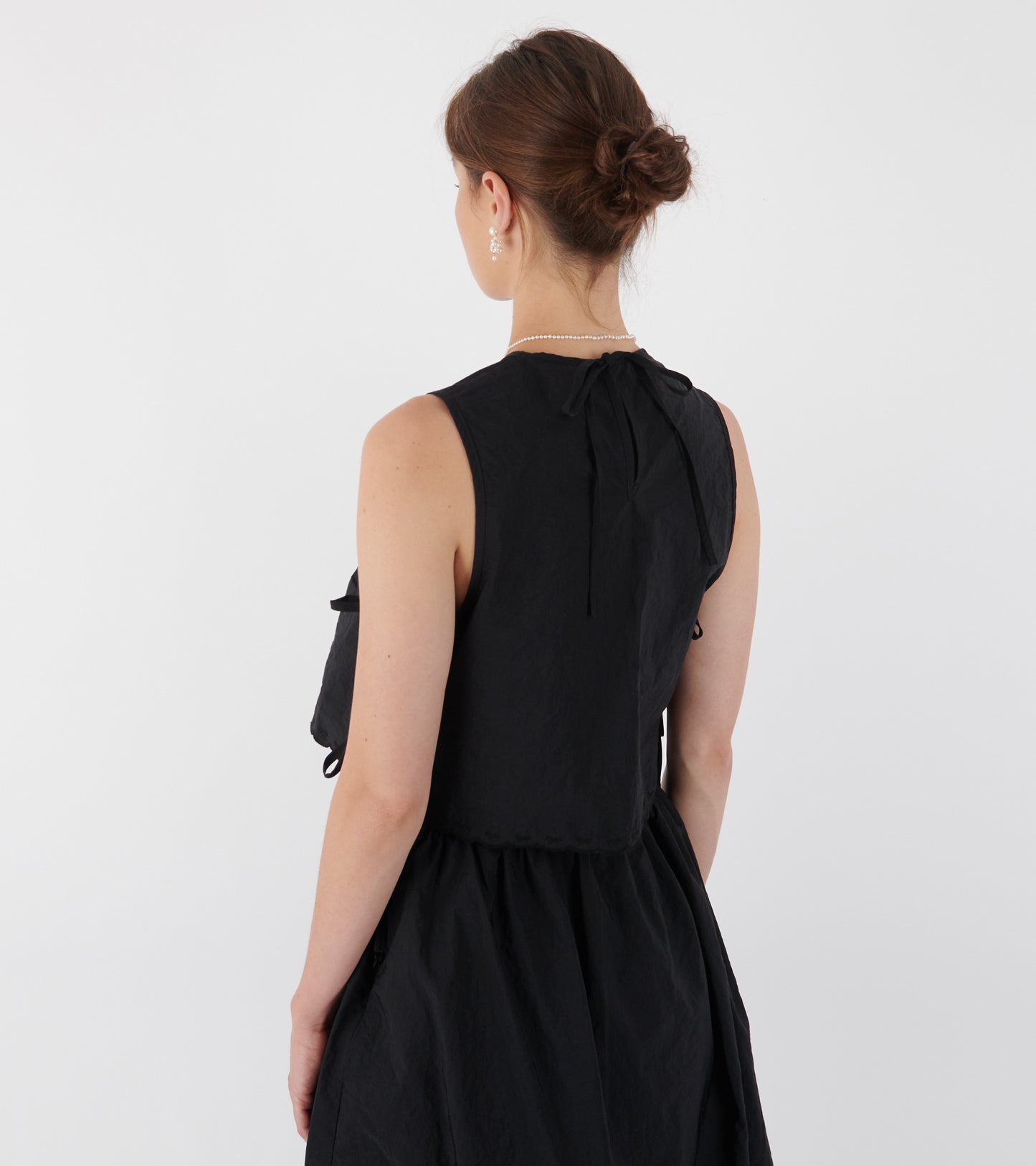 Feeba Top Black