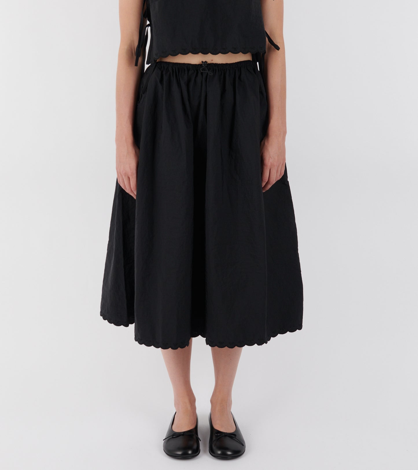 Fiella Skirt Black