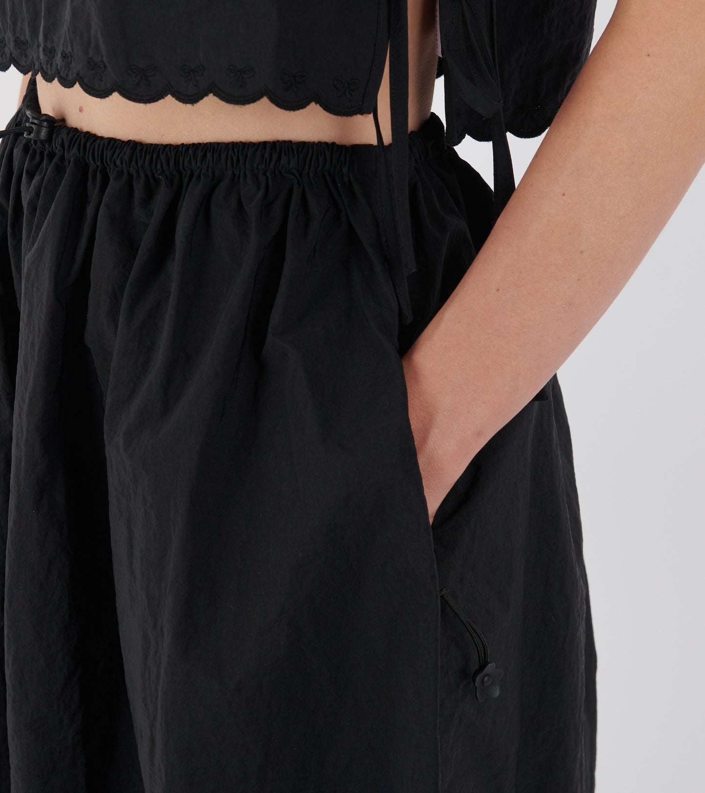 Fiella Skirt Black