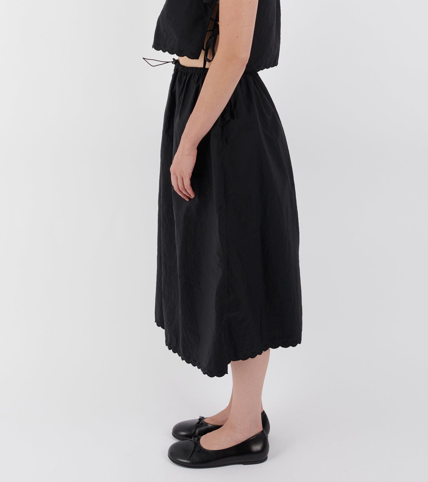 Fiella Skirt Black