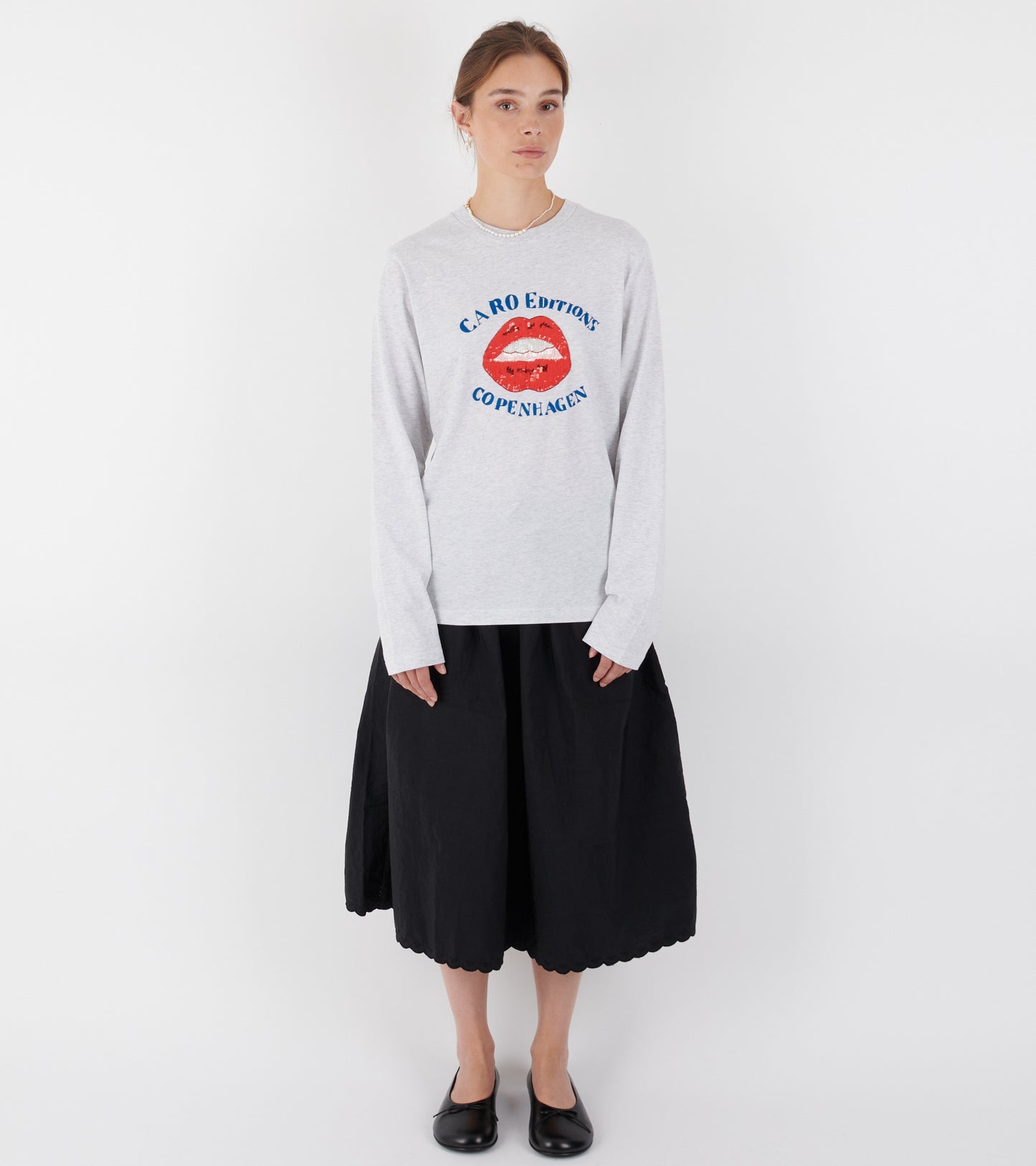 Fiella Skirt Black