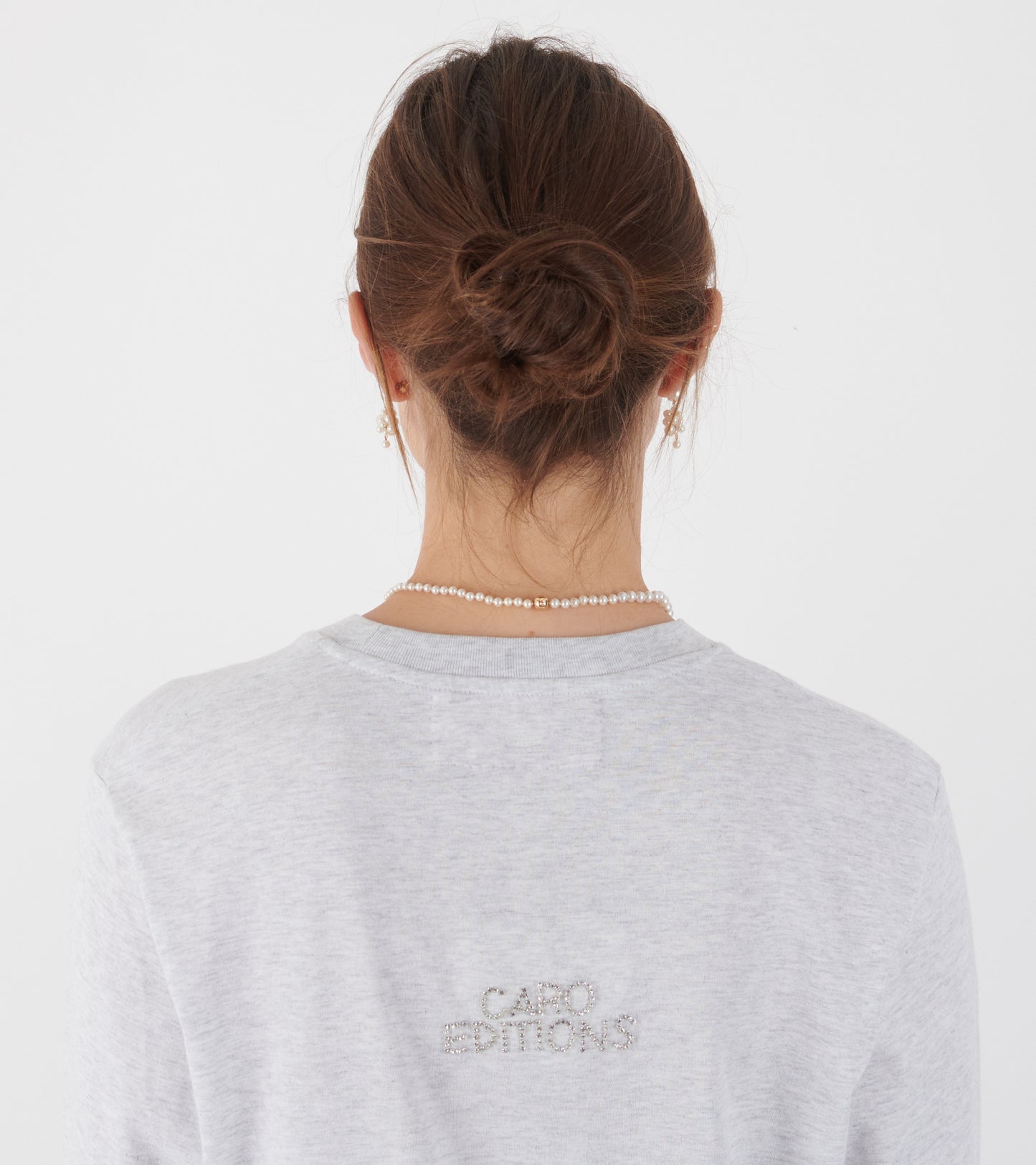 Long Sleeve Tee Grey Copenhagen