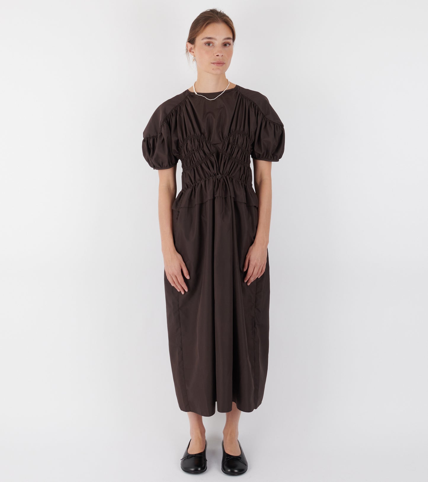 Betsy Dress Brown